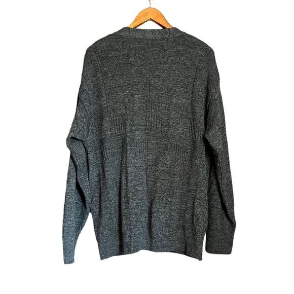 Cooper grey wool blend cardigan. Size xl - Picture 8 of 10